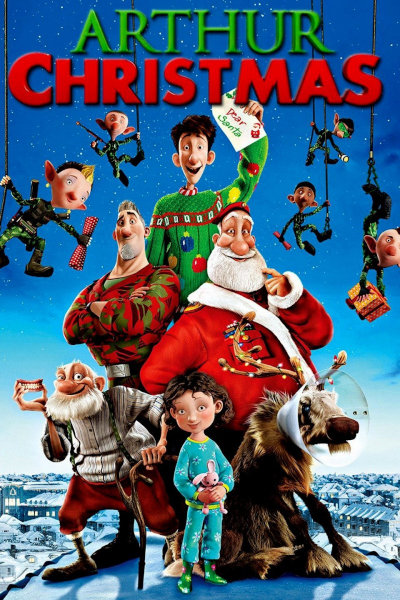 Arthur Christmas movie poster