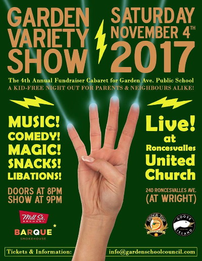 Garden Variety Show poster