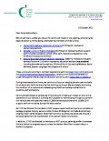 TDSB Letter - Important Labour Update TDSB Letter - Important Labour Update