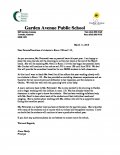 School Letter - Parental Leave Teacher Updates School Letter - Parental Leave Teacher Updates