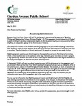 Letter for Parents/Guardians with Students in Grade 3 Letter for Parents/Guardians with Students in Grade 3