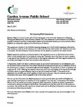 Letter for Parents/Guardians with Students in Grade 6 Letter for Parents/Guardians with Students in Grade 6