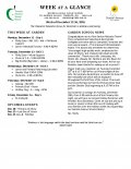Parent Week at a Glance - Week of December 12-16 Parent Week at a Glance - Week of December 12-16