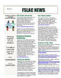 FSLAC Newsletter - March 2017