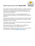 Garden School Council Roles Garden School Council Roles