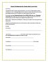 Junior Choir Permission Form